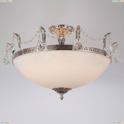 Потолочный светильник Lucia Tucci Barletta Barletta 182.10 D720 Coffe Gold - купить в интернет-магазине ЛЮСТРАВИК