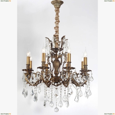 Подвесная люстра Lucia Tucci Barletta Antique Barletta 122.8 Antique - купить в интернет-магазине ЛЮСТРАВИК