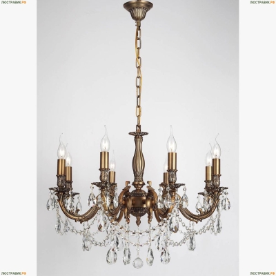 Подвесная люстра Lucia Tucci Firenze Firenze 141.8 Antique - купить в интернет-магазине ЛЮСТРАВИК