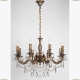 Подвесная люстра Lucia Tucci Firenze Firenze 141.8 Antique - купить в интернет-магазине ЛЮСТРАВИК