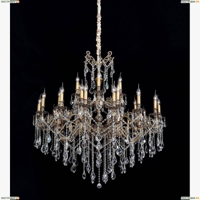 Каскадная люстра Lucia Tucci Barletta Antique Barletta 122.16.8.6 Antique - купить в интернет-магазине ЛЮСТРАВИК