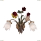 Бра Lucia Tucci Fiori Di Rose Brown Fiori Di Rose W1760.2 - купить в интернет-магазине ЛЮСТРАВИК