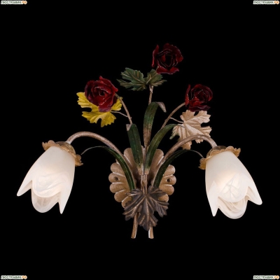 Бра Lucia Tucci Fiori Di Rose Brown Fiori Di Rose W1760.2 - купить в интернет-магазине ЛЮСТРАВИК