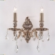 Бра Lucia Tucci Barletta Coffe Gold Barletta W1730.2 Coffe Gold - купить в интернет-магазине ЛЮСТРАВИК