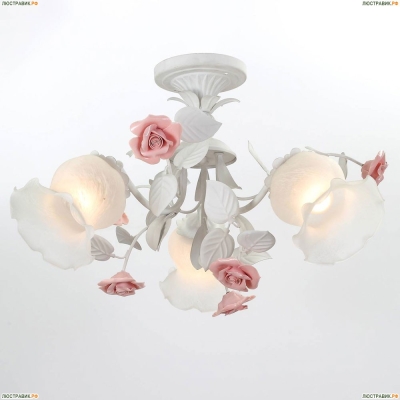 Потолочная люстра Lucia Tucci Fiori Di Rose Fiori Di Rose 114.3 - купить в интернет-магазине ЛЮСТРАВИК