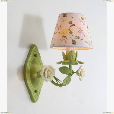 Бра Lucia Tucci Fiori Di Rose Fiori Di Rose W107.1 - купить в интернет-магазине ЛЮСТРАВИК