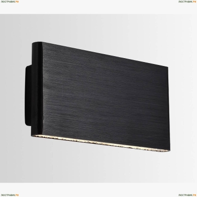 Настенный светильник Lucia Tucci Aero Aero W204 Nero LED - купить в интернет-магазине ЛЮСТРАВИК