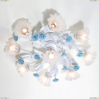Потолочная люстра Lucia Tucci Fiori Di Rose Fiori Di Rose 112.8.1 - купить в интернет-магазине ЛЮСТРАВИК