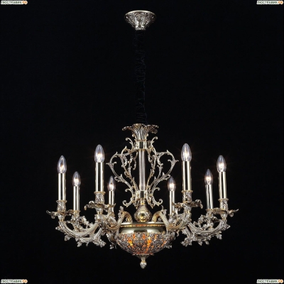 Подвесная люстра Lucia Tucci Firenze Antique Gold Firenze 1780.8.2 Antique Gold - купить в интернет-магазине ЛЮСТРАВИК