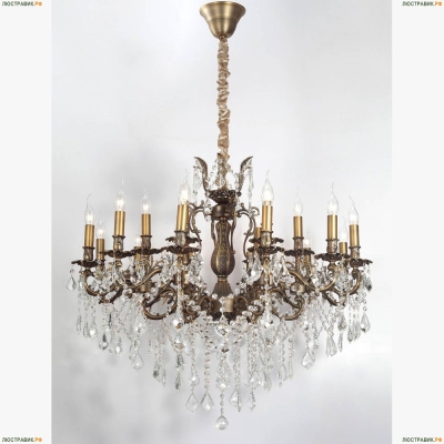 Подвесная люстра Lucia Tucci Barletta Antique Barletta 122.12.6 Antique - купить в интернет-магазине ЛЮСТРАВИК