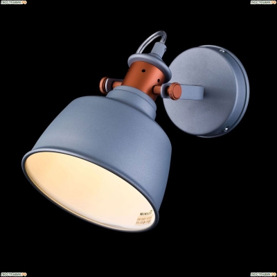 Спот Lucia Tucci Industrial Silver Industrial W1820.1 Sand Silver - купить в интернет-магазине ЛЮСТРАВИК