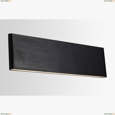 Настенный светильник Lucia Tucci Aero Aero W206 Nero LED - купить в интернет-магазине ЛЮСТРАВИК