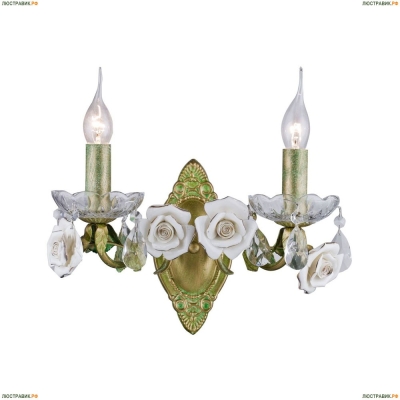 Бра Lucia Tucci Fiori Di Rose Green Fiori Di Rose W1770.2 - купить в интернет-магазине ЛЮСТРАВИК
