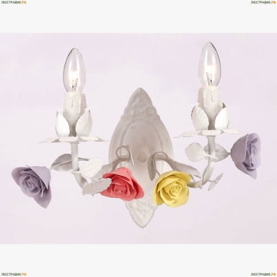 Бра Lucia Tucci Fiori Di Rose Fiori Di Rose W185.2 - купить в интернет-магазине ЛЮСТРАВИК