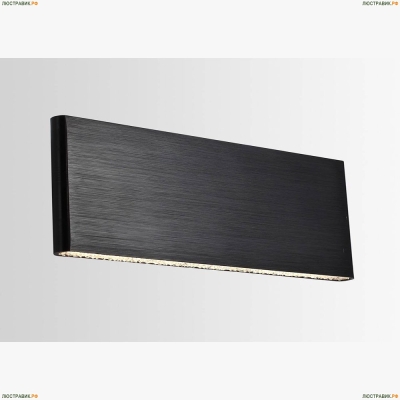 Настенный светильник Lucia Tucci Aero Aero W205 Nero LED - купить в интернет-магазине ЛЮСТРАВИК