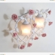 Бра Lucia Tucci Fiori Di Rose Fiori Di Rose W110.2 - купить в интернет-магазине ЛЮСТРАВИК