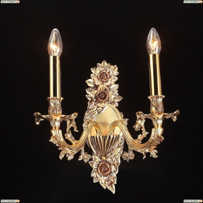 Бра Lucia Tucci Firenze Antique Gold Firenze W1780.2 Antique Gold - купить в интернет-магазине ЛЮСТРАВИК