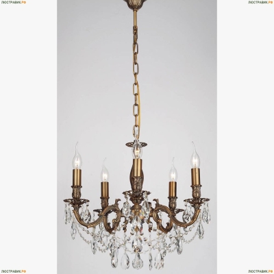 Подвесная люстра Lucia Tucci Firenze Firenze 141.5 Antique - купить в интернет-магазине ЛЮСТРАВИК