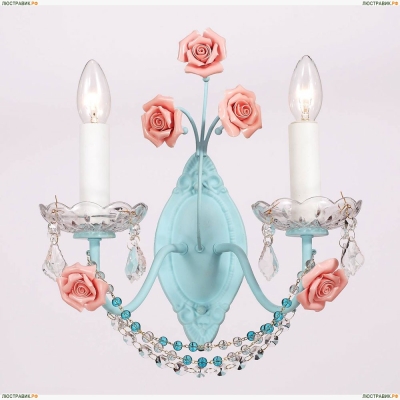 Бра Lucia Tucci Fiori Di Rose Fiori Di Rose W186.2 - купить в интернет-магазине ЛЮСТРАВИК