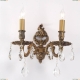 Бра Lucia Tucci Barletta Antique Barletta W1730.2 Antique - купить в интернет-магазине ЛЮСТРАВИК