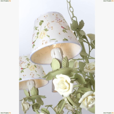 Подвесная люстра Lucia Tucci Fiori Di Rose Fiori Di Rose 107.6 - купить в интернет-магазине ЛЮСТРАВИК