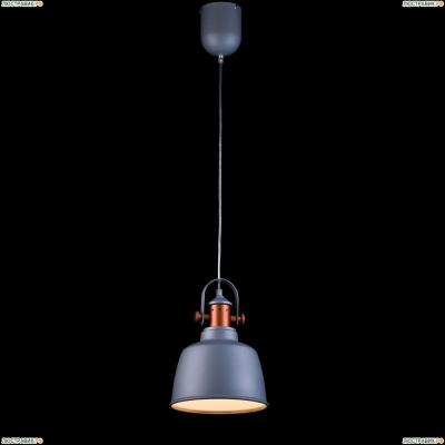 Подвесной светильник Lucia Tucci Industrial Silver Industrial 1820.1 Sand Silver - купить в интернет-магазине ЛЮСТРАВИК
