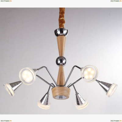 Подвесная люстра Lucia Tucci Natura Natura 072.6 LED - купить в интернет-магазине ЛЮСТРАВИК