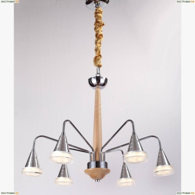 Подвесная люстра Lucia Tucci Natura Natura 066.6 LED - купить в интернет-магазине ЛЮСТРАВИК