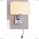 14202/A Led white Бра Newport 14100 white  - купить в интернет-магазине Люстравик