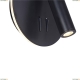 Спот C176-WL-01-6W-B ★Maytoni, 1 x 9Вт☀, Черный► — Купить▼