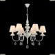 Люстра FR5756-PL-06-W ★Freya, 6 x 40Вт☀, Белый► — Купить▼