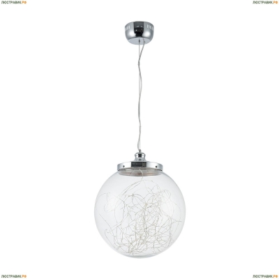 Подвес FR6157-PL-24W-TR ★Freya, 1 x 23Вт☀, Хром► — Купить▼