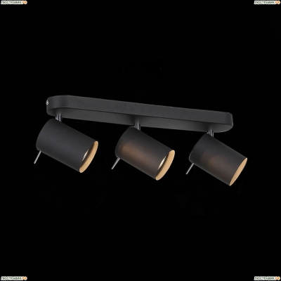 Светодиодный спот ST Luce Fanale Black SL597.401.03 - купить в интернет-магазине ЛЮСТРАВИК