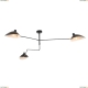 Потолочная люстра ST Luce Spruzzo SL305.402.03 - купить в интернет-магазине ЛЮСТРАВИК