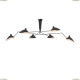 Подвесная люстра ST Luce Spruzzo SL305.402.06 - купить в интернет-магазине ЛЮСТРАВИК
