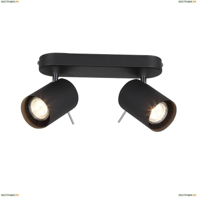 Светодиодный спот ST Luce Fanale Black SL597.401.02 - купить в интернет-магазине ЛЮСТРАВИК
