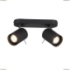 Светодиодный спот ST Luce Fanale Black SL597.401.02 - купить в интернет-магазине ЛЮСТРАВИК
