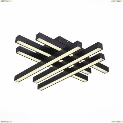 Потолочный светодиодный светильник ST Luce Samento Black SL933.402.06 - купить в интернет-магазине ЛЮСТРАВИК