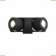 Уличный настенный светодиодный светильник ST Luce Round Black SL093.401.02 - купить в интернет-магазине ЛЮСТРАВИК