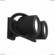 Уличный настенный светодиодный светильник ST Luce Round Black SL093.401.02 - купить в интернет-магазине ЛЮСТРАВИК