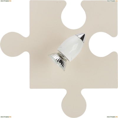 Спот Nowodvorski Puzzle Gray 6381 - купить в интернет-магазине ЛЮСТРАВИК