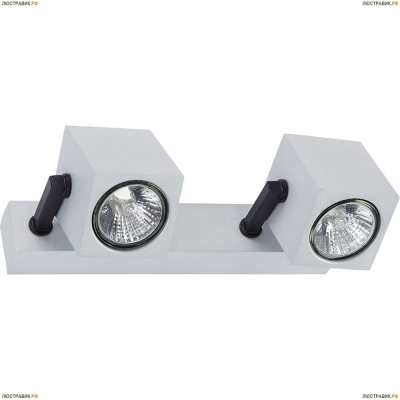 Спот Nowodvorski Cuboid Silver 6518 - купить в интернет-магазине ЛЮСТРАВИК