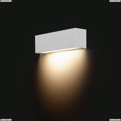 Настенный светильник Nowodvorski Straight Wall White 6345 - купить в интернет-магазине ЛЮСТРАВИК