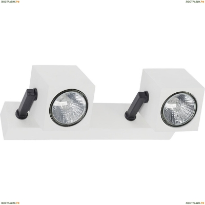 Спот Nowodvorski Cuboid White 6523 - купить в интернет-магазине ЛЮСТРАВИК