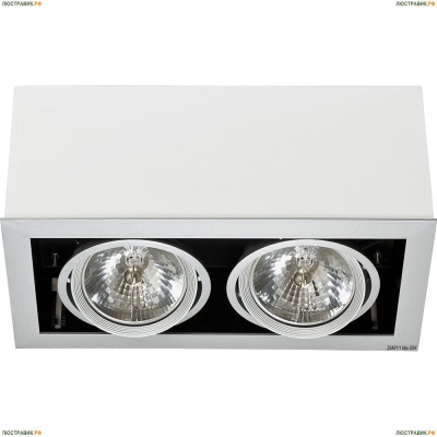 Встраиваемый светильник Nowodvorski Box White - Gray 5306 - купить в интернет-магазине ЛЮСТРАВИК