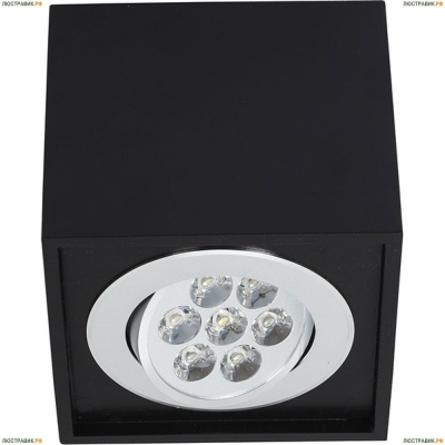 Потолочный светодиодный светильник Nowodvorski Box Led Black 6427 - купить в интернет-магазине ЛЮСТРАВИК
