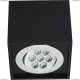 Потолочный светодиодный светильник Nowodvorski Box Led Black 6427 - купить в интернет-магазине ЛЮСТРАВИК