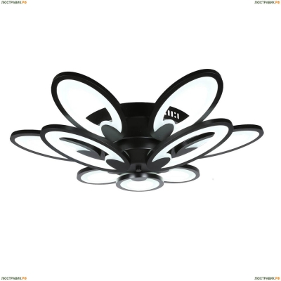 Потолочная светодиодная люстра с ДУ Omnilux Glastonbury OML-45817-120 - купить в интернет-магазине ЛЮСТРАВИК