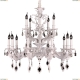 Подвесная люстра Omnilux Senis White OML-74713-15 - купить в интернет-магазине ЛЮСТРАВИК