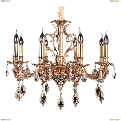 Подвесная люстра Omnilux Senis Gold OML-74703-08 - купить в интернет-магазине ЛЮСТРАВИК
